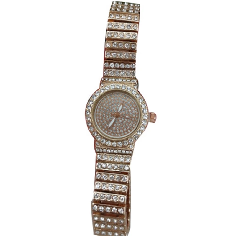 

Star quartz watch with diamond inlaid Fashion Bracelet Watch women's Watch