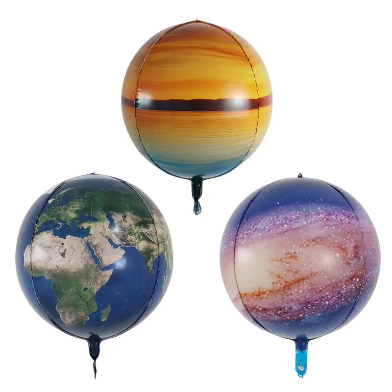 

20Pcs 22inch 4D Earth Foil Balloons Earth Day World Map Balloons Green Day Air Ball Birthday Party Decorations Kids Ballon Decor