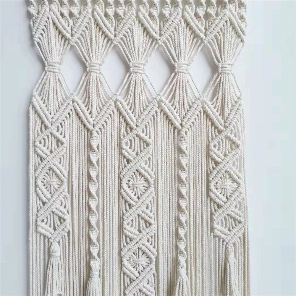 В богемном стиле Тканый гобелен ручной работы настенный художественный Декор