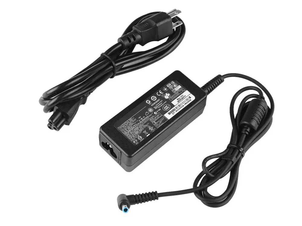 

Huiyuan Fit for 19.5V 2.31A 45W AC Adapter Charger Replacement for HP TPN-AA05 TPN-DA16 TPN-DA17+Power Cord