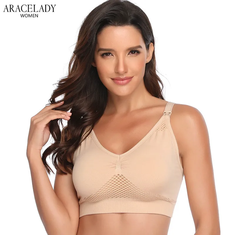 Бюстгальтер для кормления грудью хлопковый бюстгальтер сна беременных комплект