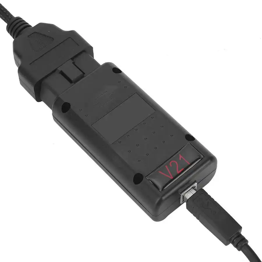 MPPS V21 основной + трехколесный многозагрузный кабель ECU чип-тюнинг сканер для