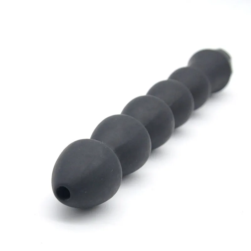 Инжекторы для чистки анальных душей силиконовая Анальная пробка полые анальные