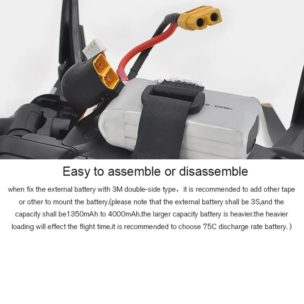 STARTRC Mavic воздушный аккумулятор с разъемом питания расширительные аксессуары