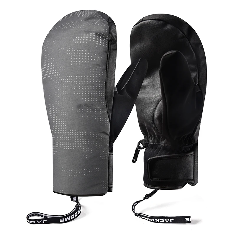 Лыжные перчатки водонепроницаемые и ветрозащитные для сноуборда уличные