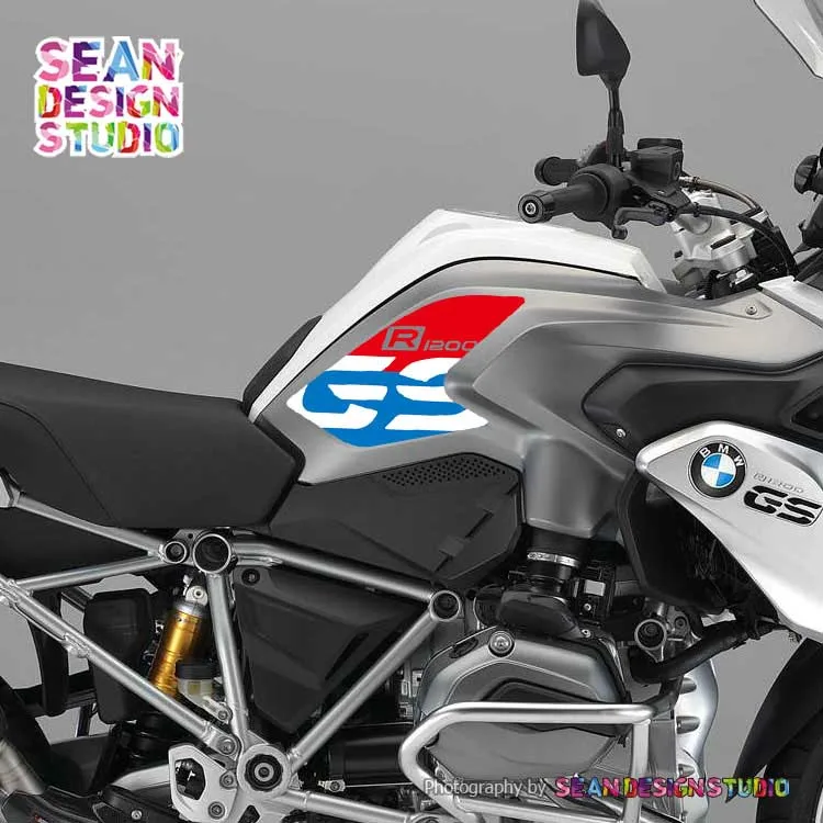 1 пара для BMW Motorrad R1200GS 2013 2016 комплект танк колодки мотоцикл трафарет