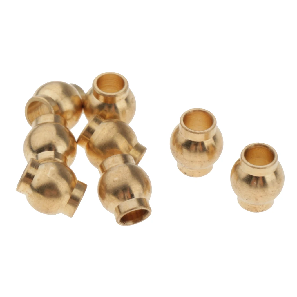 1/10 металлический галстук стержень мяч для HG P408 RC армейский автомобиль грузовик