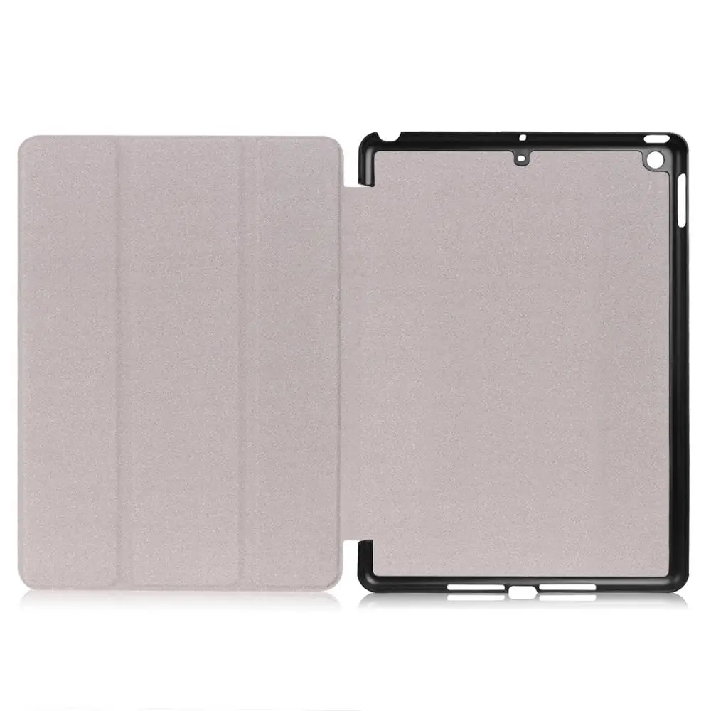 Gligle супер тонкий кожаный чехол для Apple iPad 9 7 2017 2018 планшета + пленка экрана