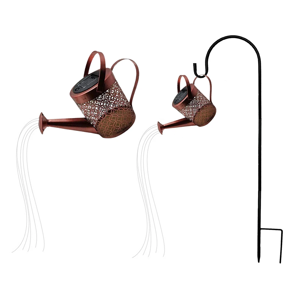 

LED Solar Light Hollow Kettle Lantern Projection Lamp Garden Lawn Art Light Park Landscape Lighting Solar Lamp for Garden Decor