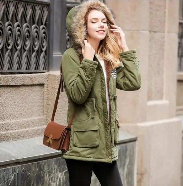Новинка длинная парка женские зимние куртки толстые Коты теплая куртка Женская
