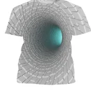 Новинка 2021, мужские и женские повседневные футболки с 3D принтом, 3d футболки, модные футболки с коротким рукавом,