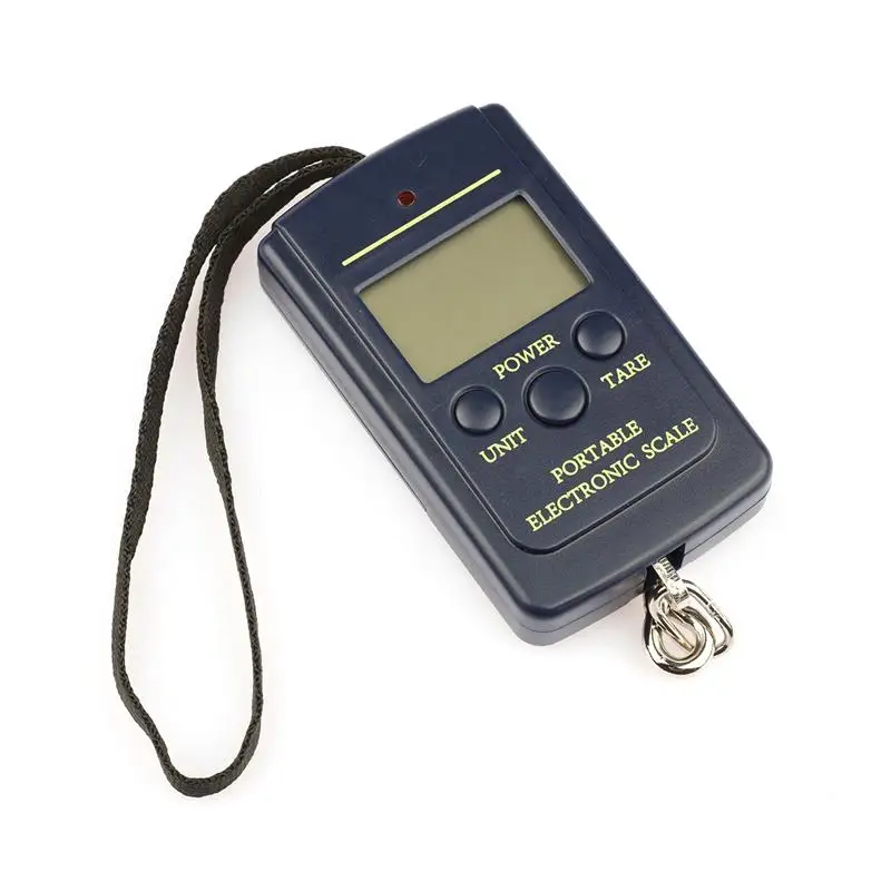 

40kg/1g Portable Digital Hanging Luggage Scale Travel Electronic Weight