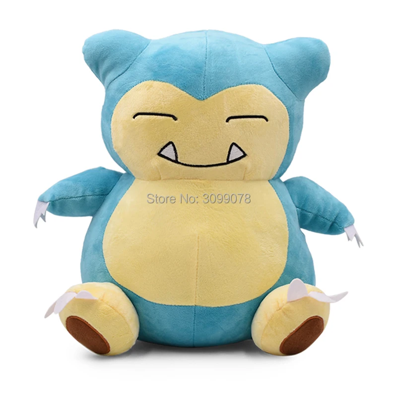 Hitmonlee Geodude Snorlax scepile zeroora Gyarados Gastly Raticate Lickitung Kangaskhan Swampert Vileplume плюшевая игрушка кукла малыш