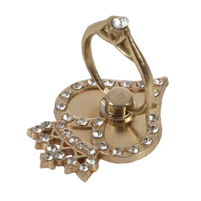 Корона сердце автомобиля универсальный модный держатель стенд палец кольцо