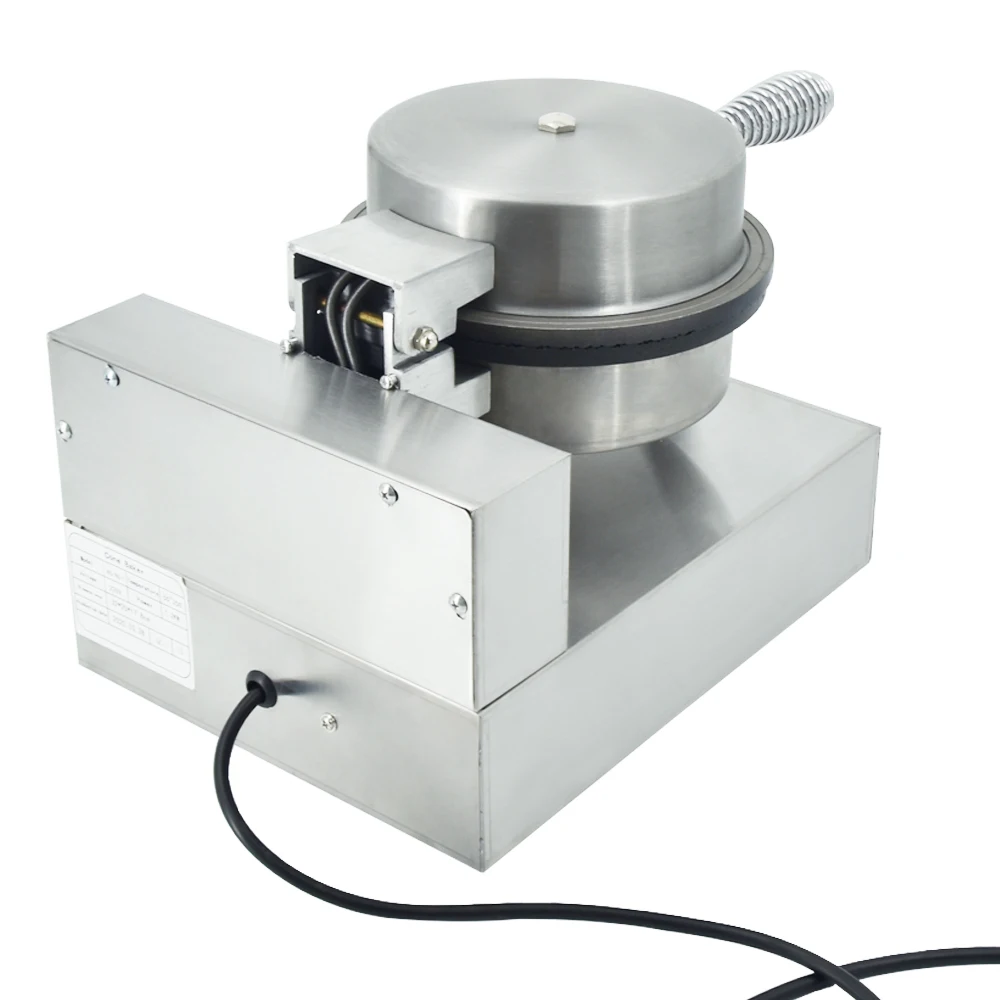 Prezzo Uova Elettrico Rotolo Creatore Croccante Frittata Non-Bastone Di Cottura Pan Cialde FAI DA TE Singola Testa Macchina Per Il Gelato Con La Temperatura Di Controllo