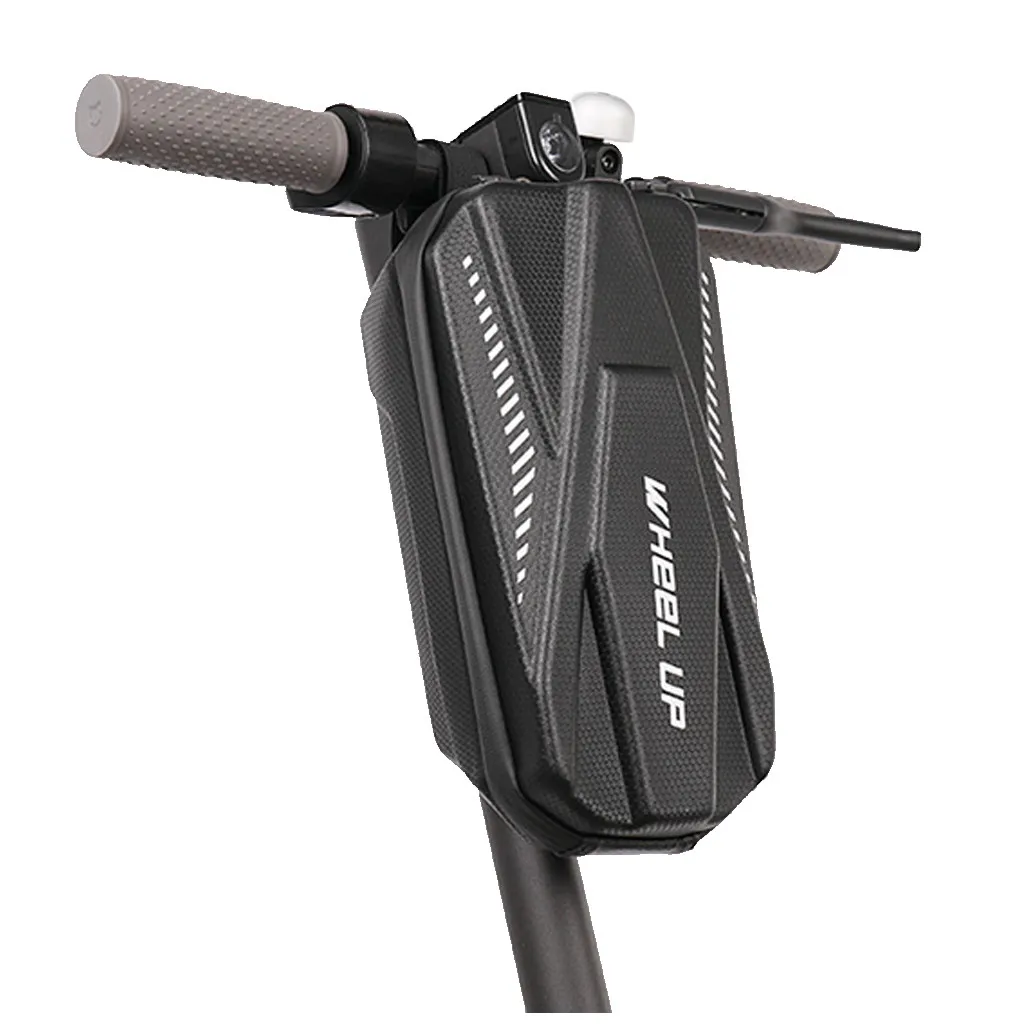 Жесткая оболочка велосипедные сумки передняя Верхняя Рамка сумка черные