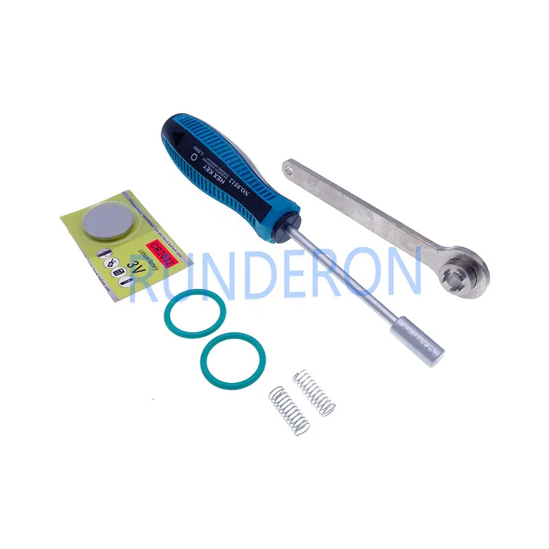 Ремонтный комплект инжектора Common Rail для дизельного сервиса измерительные