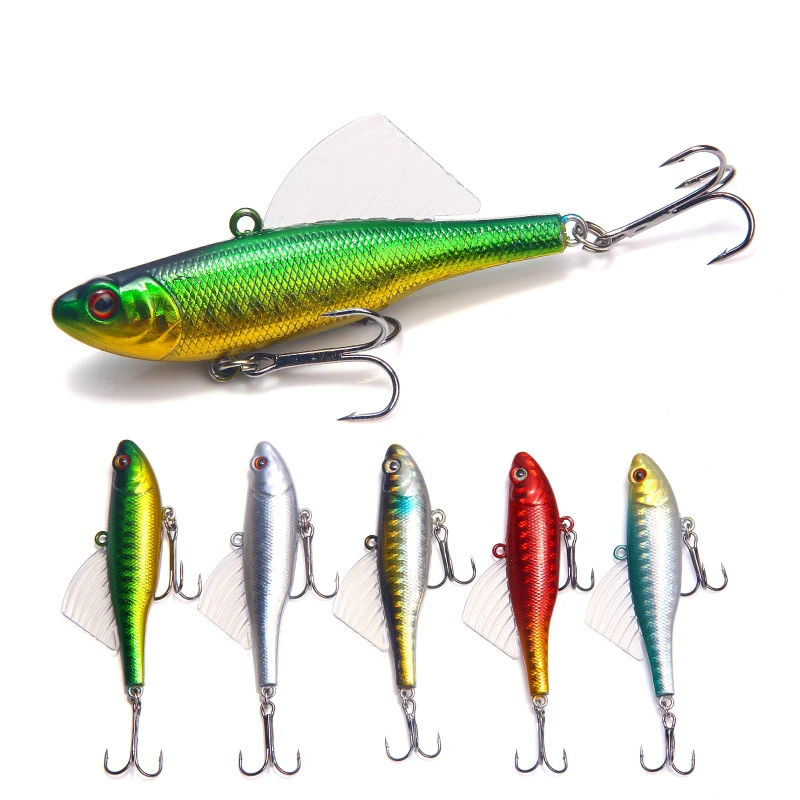 

1 Pcs High Quality Minnow Fishing Lures 6.5cm 17.2g Crankbait Fishing Wobblers 3D Eyes Artificial Hard Pesca Bass Tackle