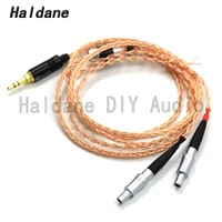 haldane hifi 7n occ single crystal copper headphone cable for sennheiser hd800 hd800s hd820s hd820 enigma acoustics dharma d1000