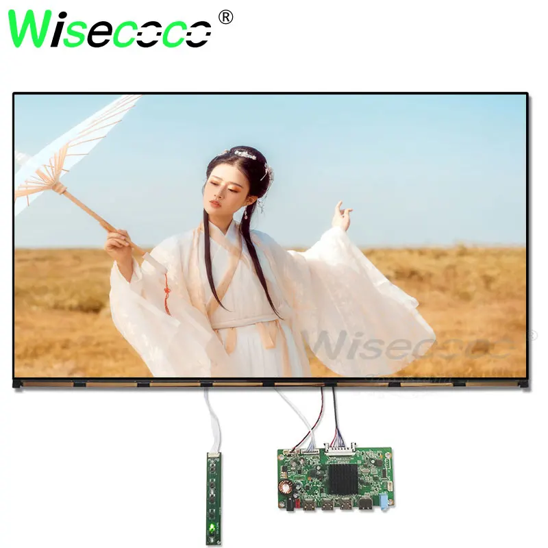 Wisecoco 23 8 '񠉰*2160 4k 30 контактный экран с подсветкой HDMI интерфейс плата драйвера