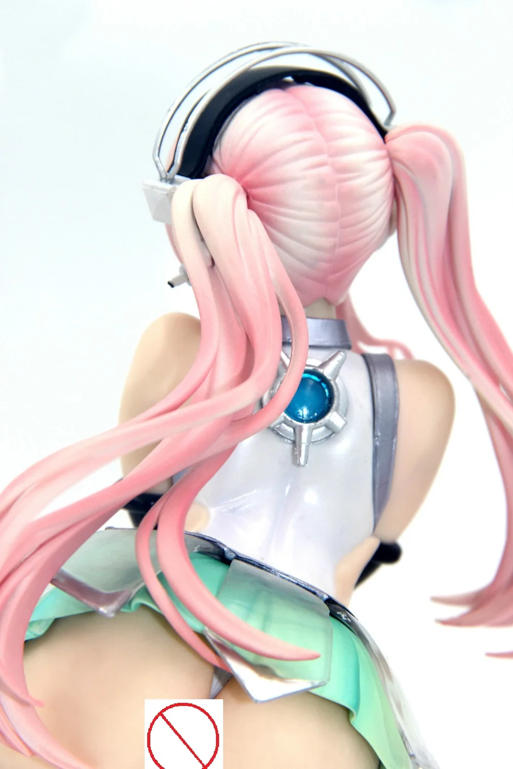 Японские Аниме Супер звуковые сексуальные фигурки из ПВХ Коллекционная модель