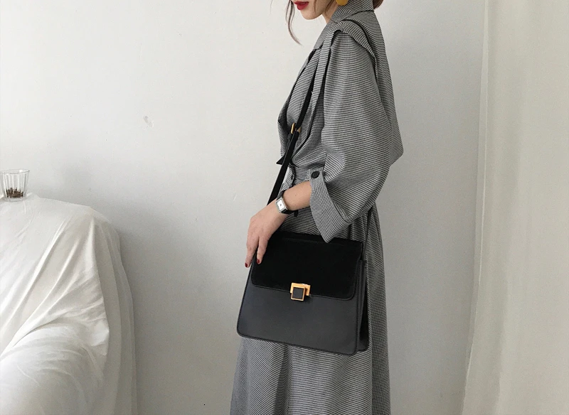 Женское длинное платье RealShe ассиметричное с рукавом три четверти и пуговицами