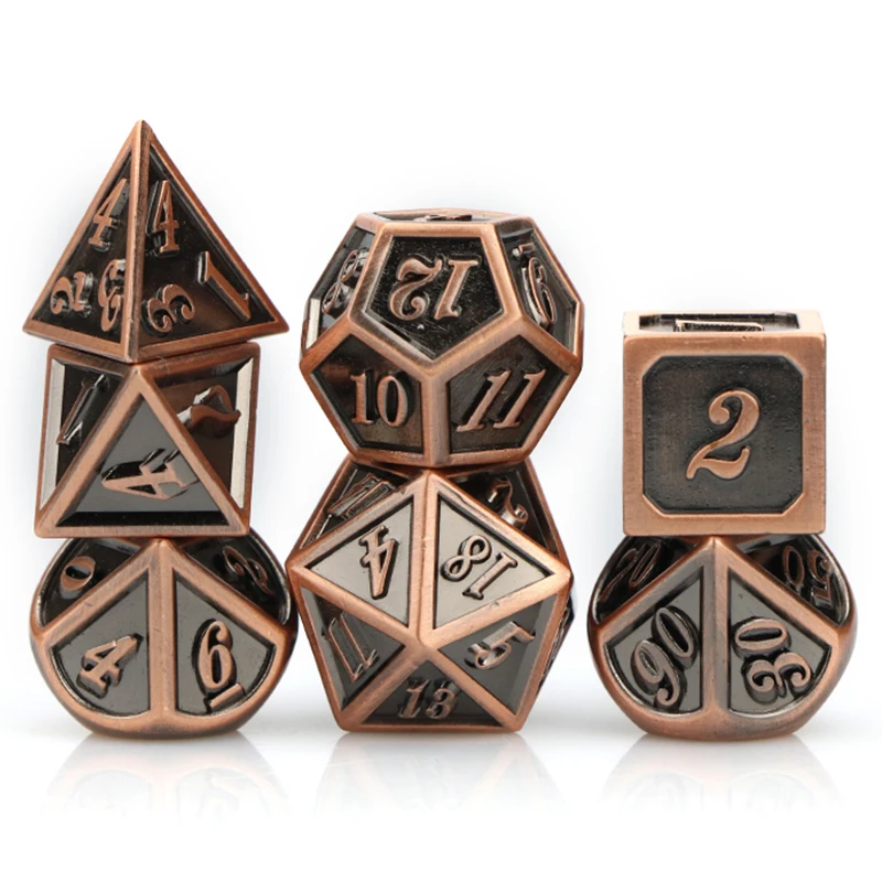 Игральные кости Dnd комплект металлические игральные dnd многогранные d &