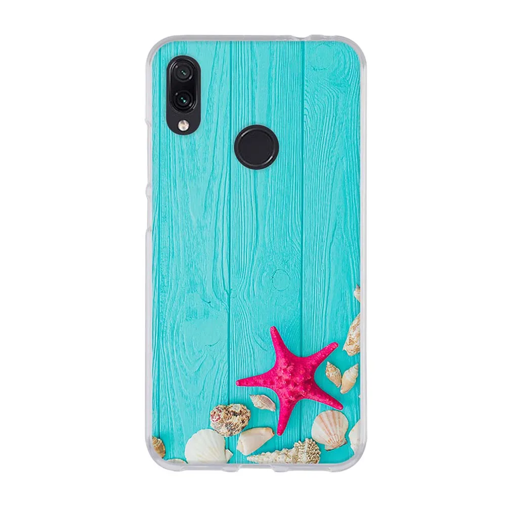 Чехол для Xiaomi Redmi Note 7 Pro силиконовый чехол из ТПУ с изображением животных 7pro