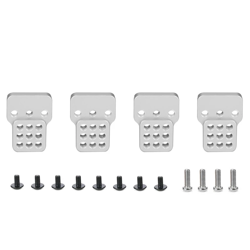 

for WPL C14 C24 C24-1 1/16 RC Car Steering Link Rod Pull Rod Mount Seat Shock Absorber Set Upgrade Accessories