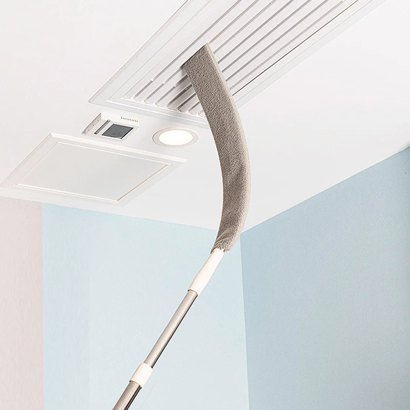 Волшебная тряпка из микрофибры для подметания меховых волос бытовая