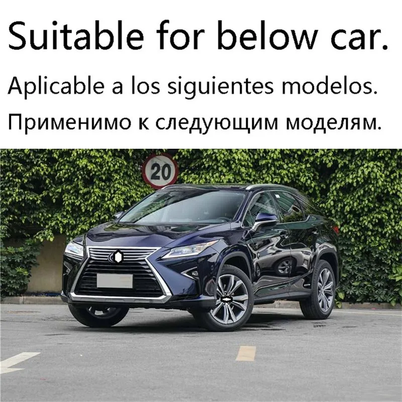 Корпус для экстерьера Automovil Авто хром автомобильные аксессуары Чехлы Запчасти
