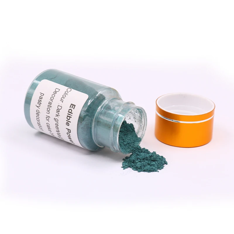 Пищевой порошок зеленого цвета для шоколада торта хлеба выпечки обжарки