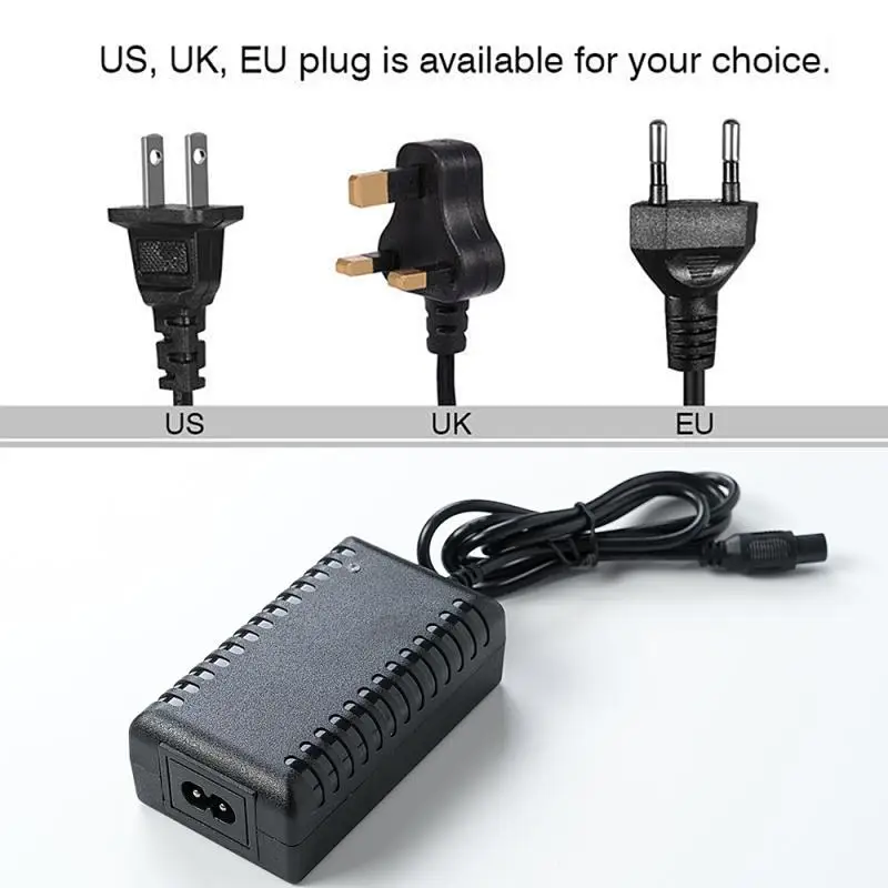 for segwayswegwayhoverboard balance car electric scooter power adapter charger auuseuuk plug charger free global shipping
