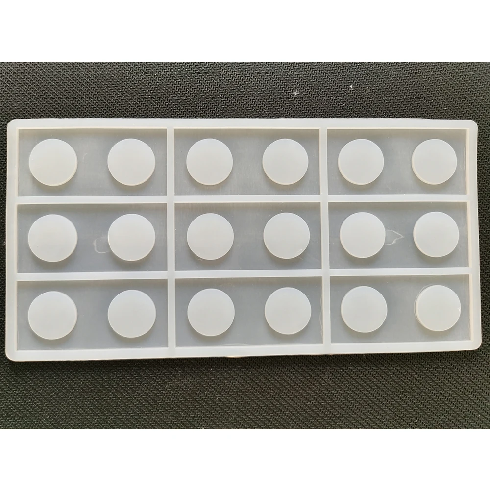 

Hot DIY 3D 9-Cells Hollow Circular Rectangle Silicone Mold Cake Decorating Tools Cupcake Chocolate Mould Decor Muffin Pan Baking