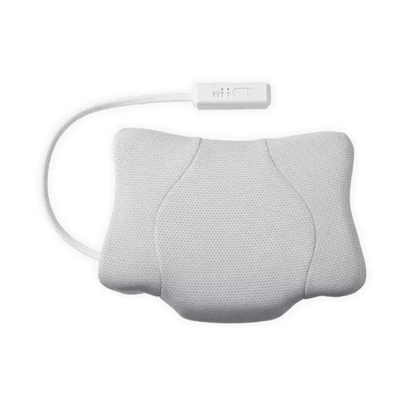 

Intelligent Sleep Traction Pillow Improve Sleep Quality Heating Vibration Neck Back Care Relax Lift Massage Pillow
