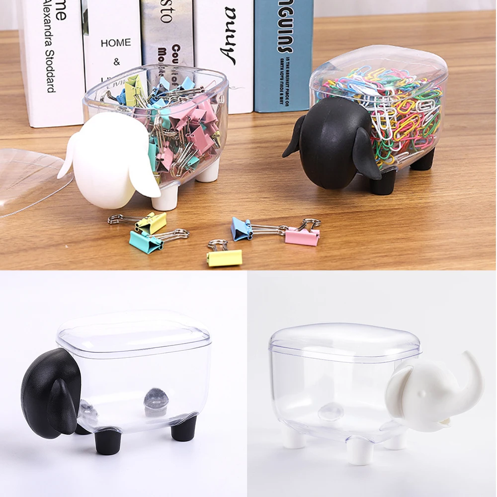 Junejour Plastic Table Top Cotton Swab Toothpick Storage Box Holder Container Household Organizer Sheep Shaped Home Decor | Дом и сад