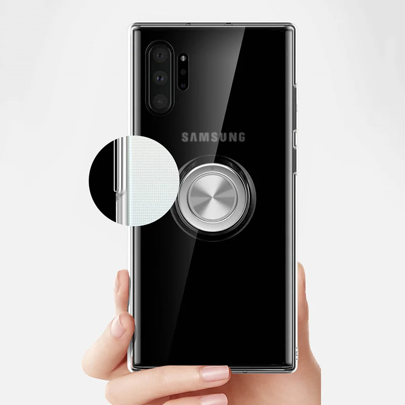 Чехол для телефона samsung Galaxy Note 10 Plus Новое поступление оригинальный мягкий чехол