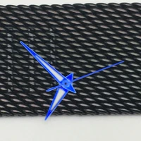 skx007skx009 toasted blue watch needle accessories are suitable for2836 2824 movement