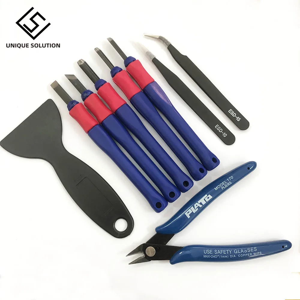 Набор инструментов для ремонта 3D принтера набор пинцетов удаления заусенцев и |