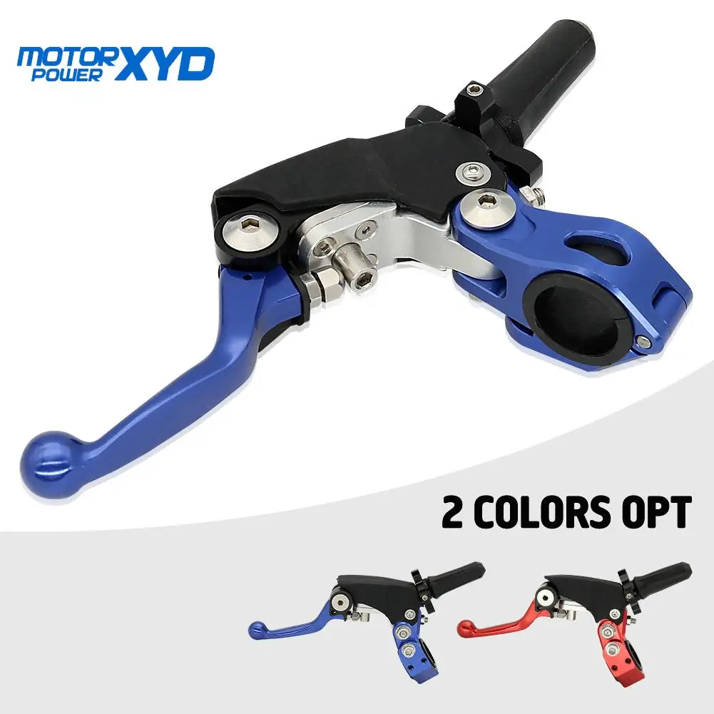 

Universal Motorcycle Folding Clutch Lever For CRF YZF KXF EXC KAYO BSE 125 230 250 300 450cc Dirt Pit Bike ATV Motocross