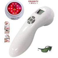 650nm and 808nm 510mw power cold laser lllt therapy device quick body pain relief for human and pets