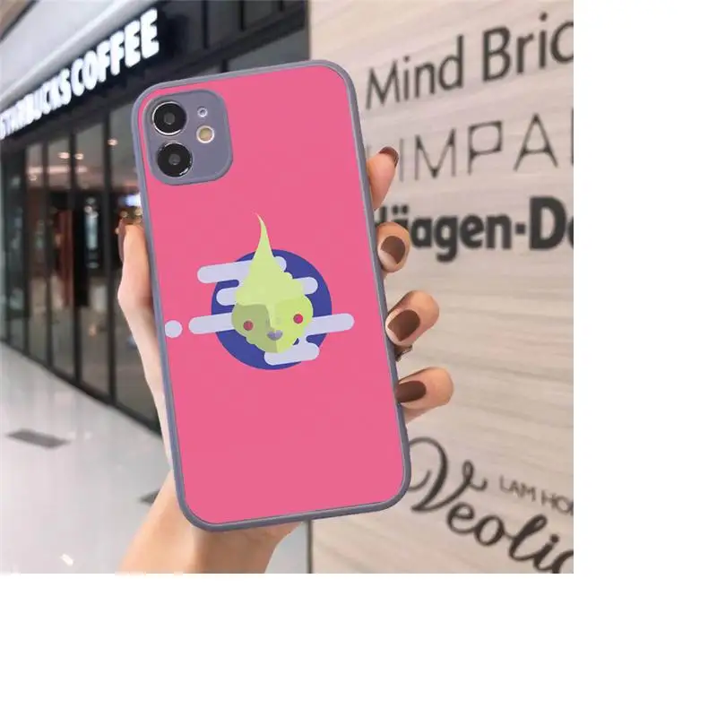 

anime funny cartoon Mob Psycho100 Phone Case Matte Transparent for iPhone 7 8 11 12 s mini pro X XS XR MAX Plus cover funda
