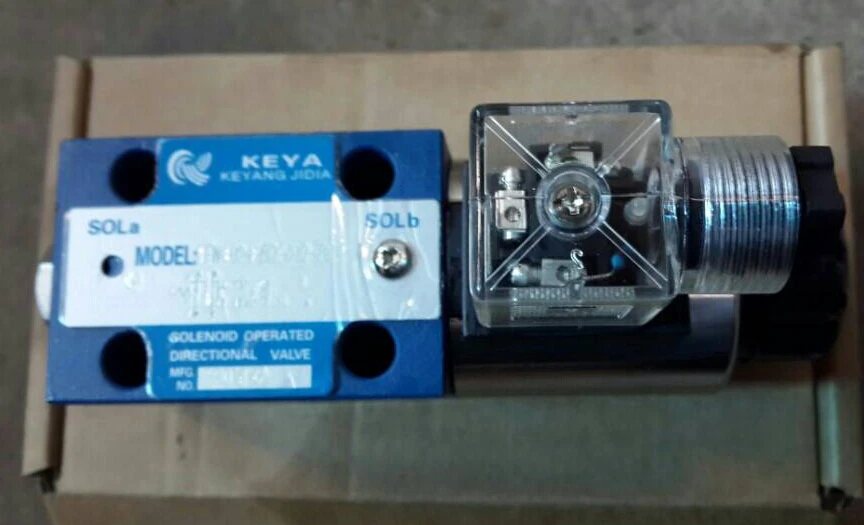 

KEYA Solenoid Valve DSG-02-3C2-DL-D24 A220 2B2 2B3B 3C3 3C4 3C6 03 DSG-02-3C4-DL D24 DSG-02-3C3-DL A220