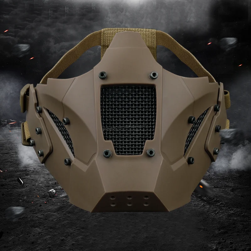 2019 новая страйкбол Пейнтбольная маска для охоты на открытом воздухе Военная