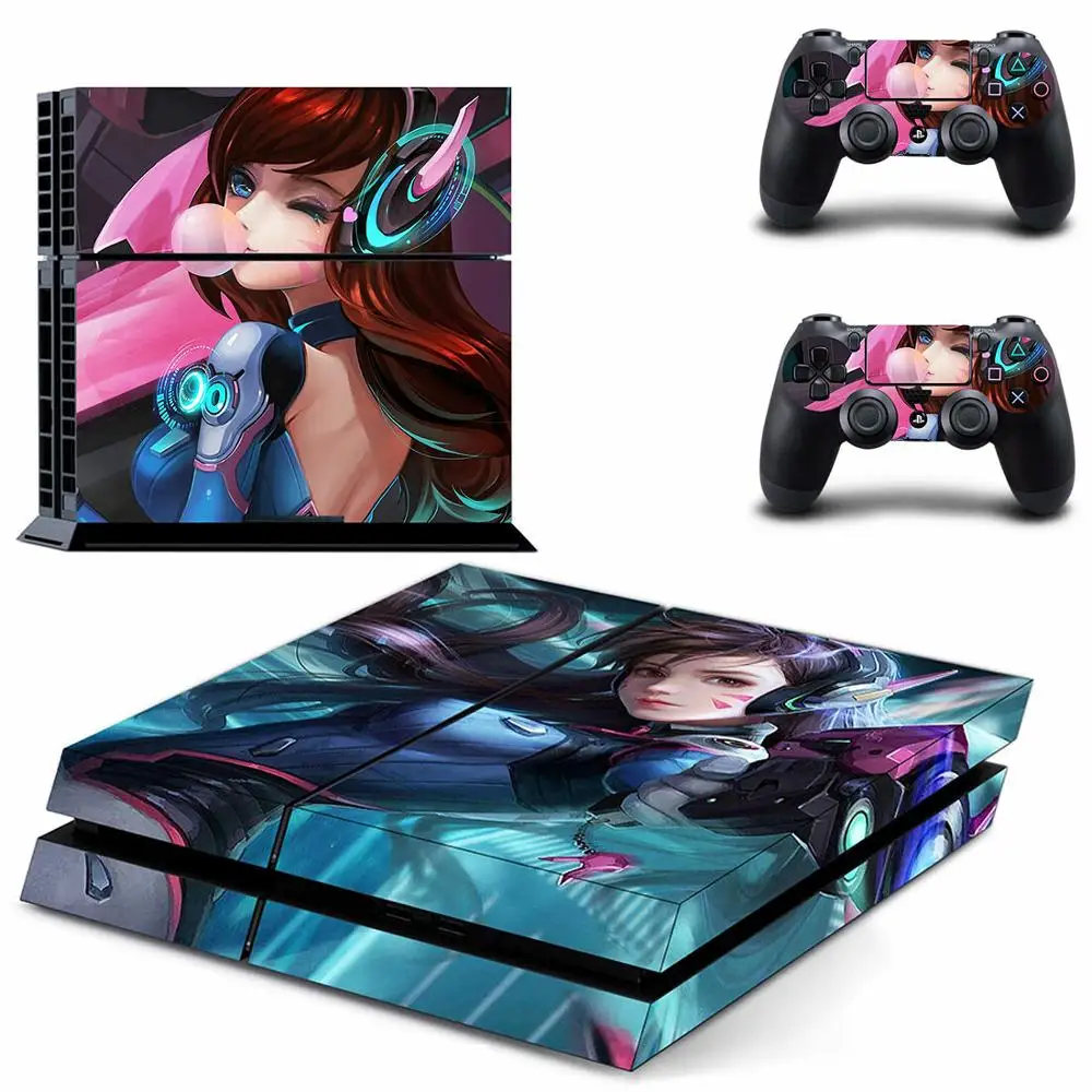 DVA PS4 Стикеры s Play station 4 кожи PS наклейка кожного покрова для Игровые приставки