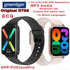 Смарт-часы Greentiger DT93 для мужчин 1,78 дюйма 420 * 485 DIY циферблат артериального давления, кислорода, ЭКГ, фитнес-трекер, умные часы для сердечного ритма