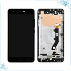 ЖК-дисплей и сенсорный экран для BQ Aquaris X Pro, дигитайзер для BQ Aquaris X  X Pro, ЖК-дисплей в сборе с рамкой, запасные части для телефона