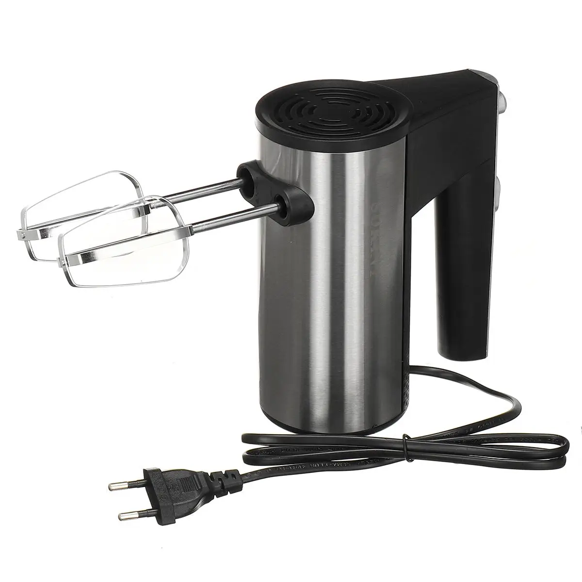 

2 в 1 220 В электрические ручные блендеры 5 скоростей регулируемые пищевые миксеры мука миксер венчик для яиц кухонные блендеры с 4 перемешиваю...