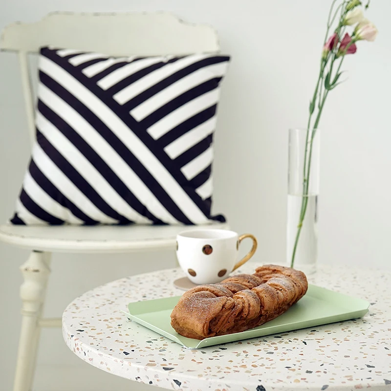 Зеленые лотки для хранения торта украшения инструменты духи/макияж/Ювелирные