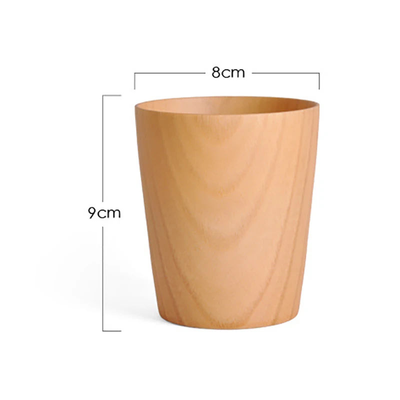 Натуральные Деревянные Кружки Jujube в японском стиле кружка для завтрака пива